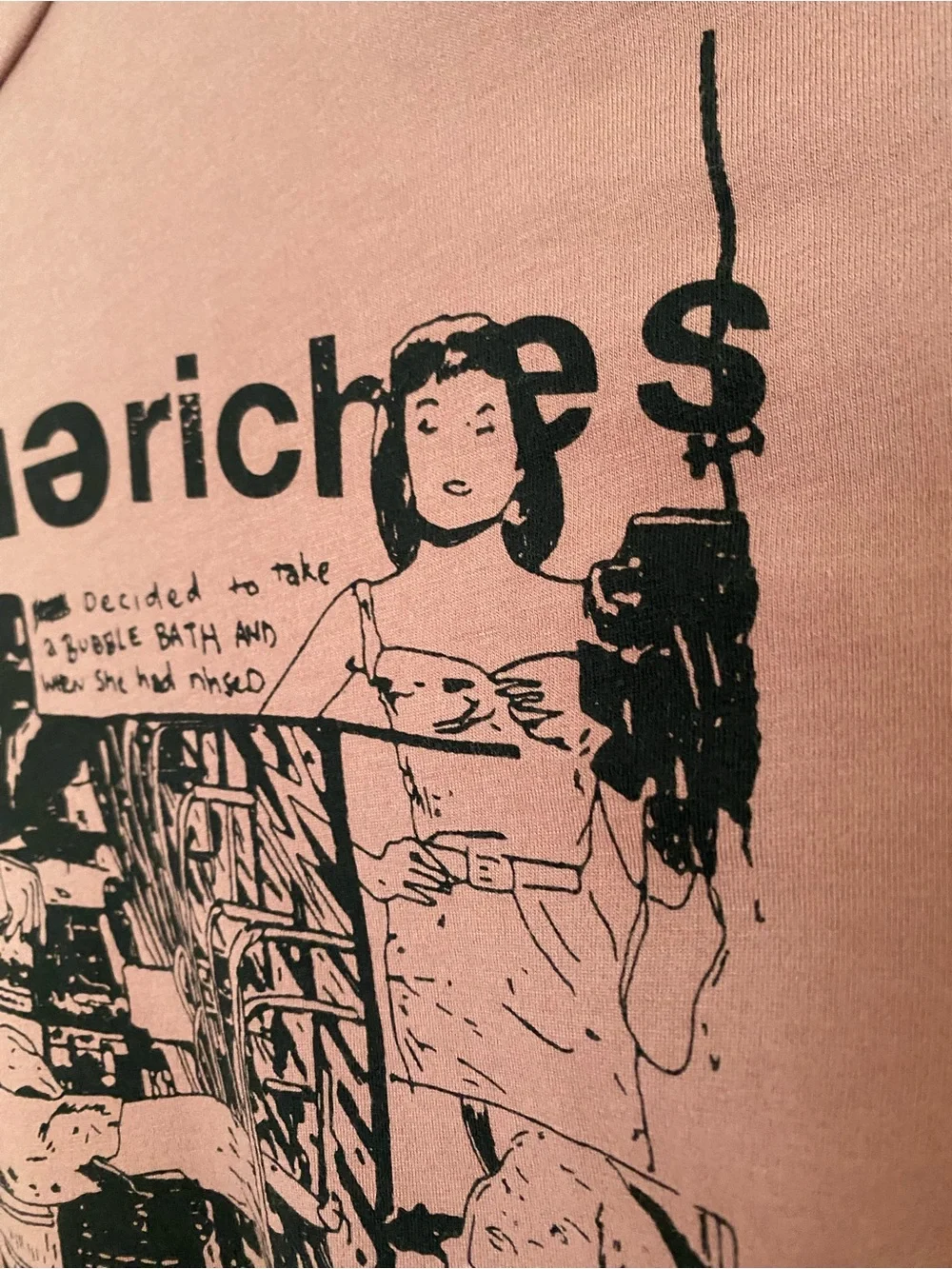 Enfants Riches Déprimés - Radio Control Room T-Shirt Faded Pink